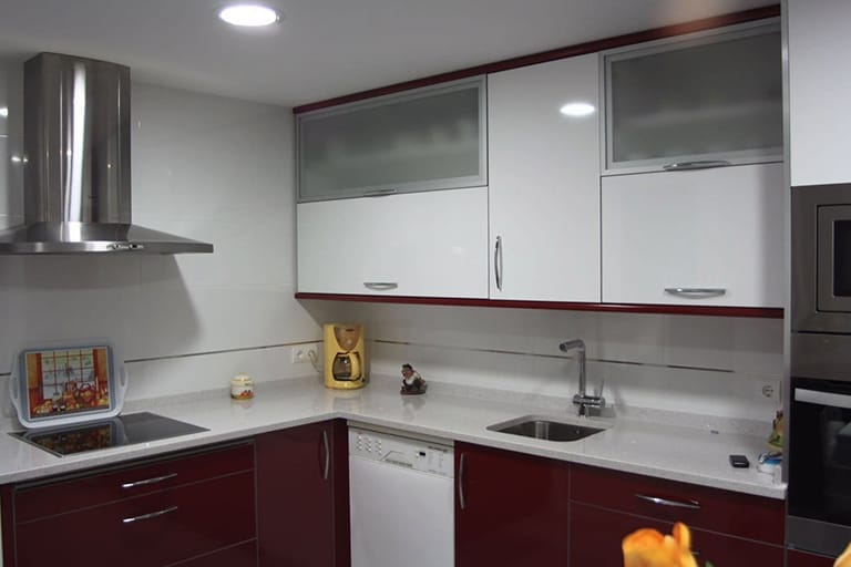 Reforma de cocina realizada por Reformas Rigar